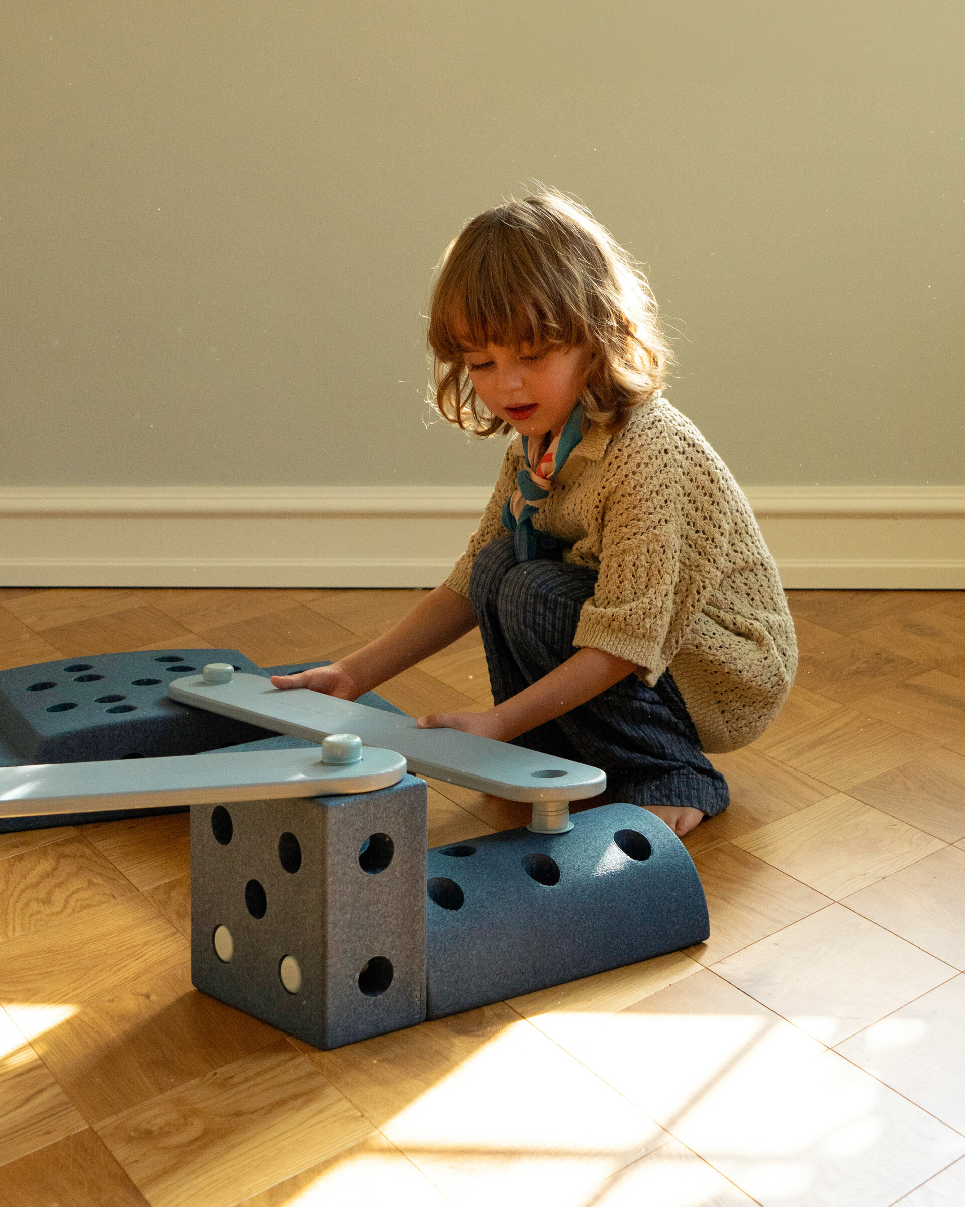 MODU 2x grede za ravnotežu, Sky Blue - Slika 4