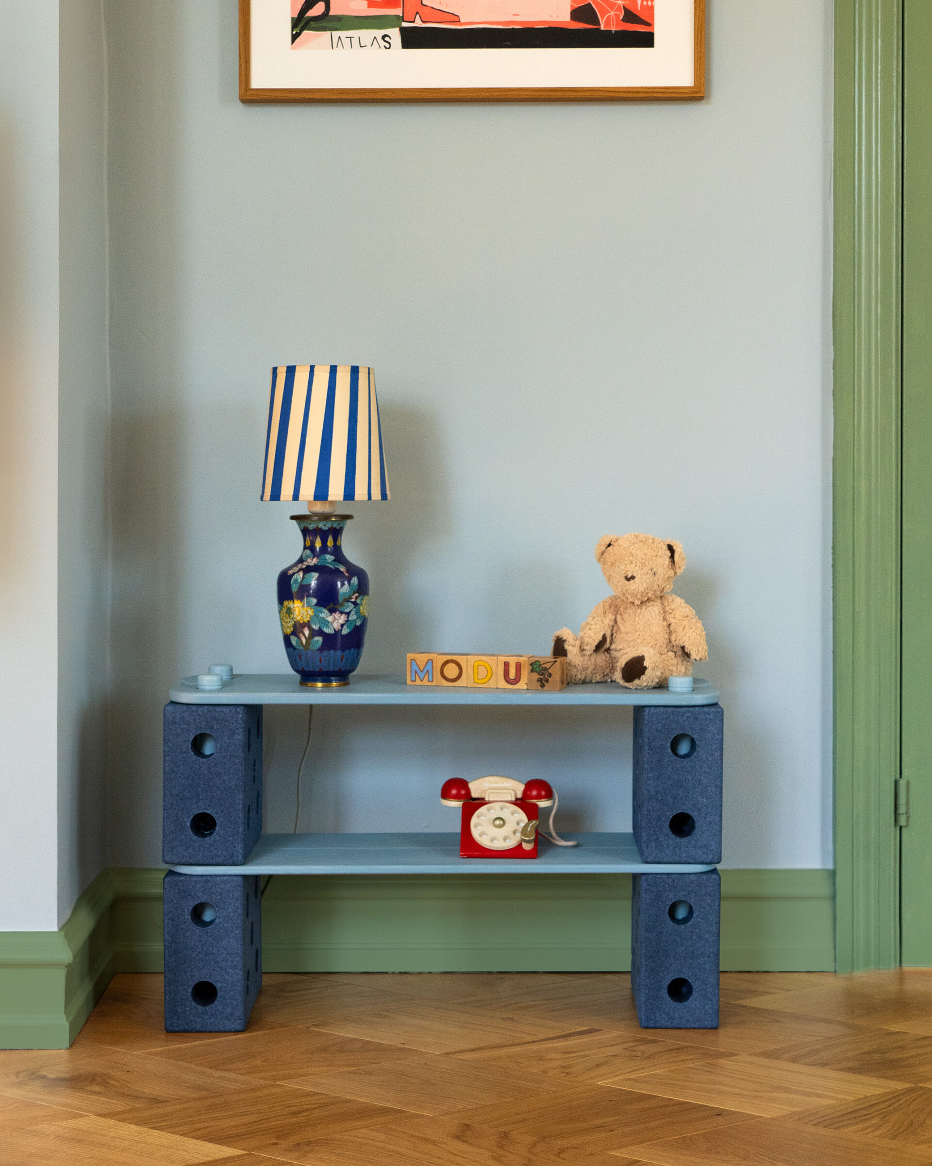 MODU 2x grede za ravnotežu, Sky Blue - Slika 6