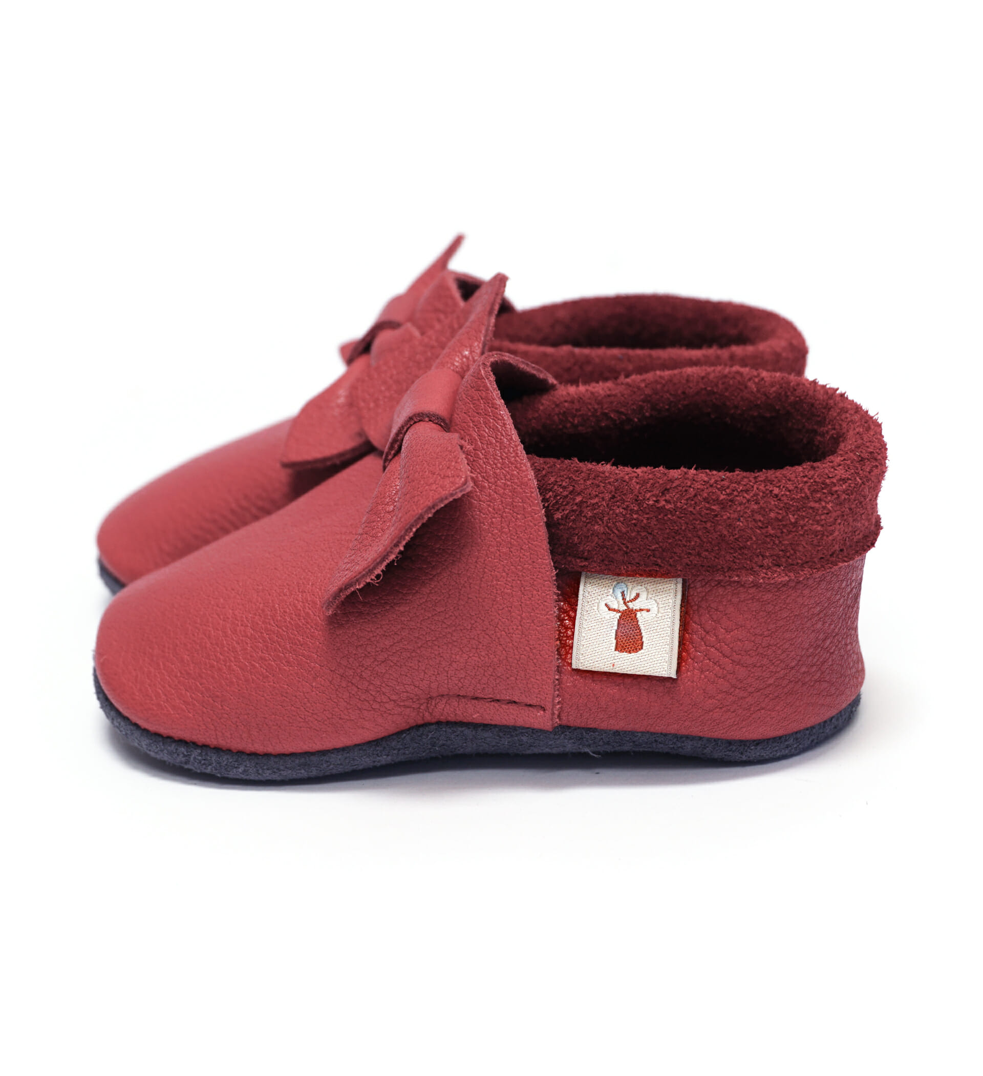 Baobaby Mekane dječje cipelice, Piruetice, Cherry, 3XL - Slika 9