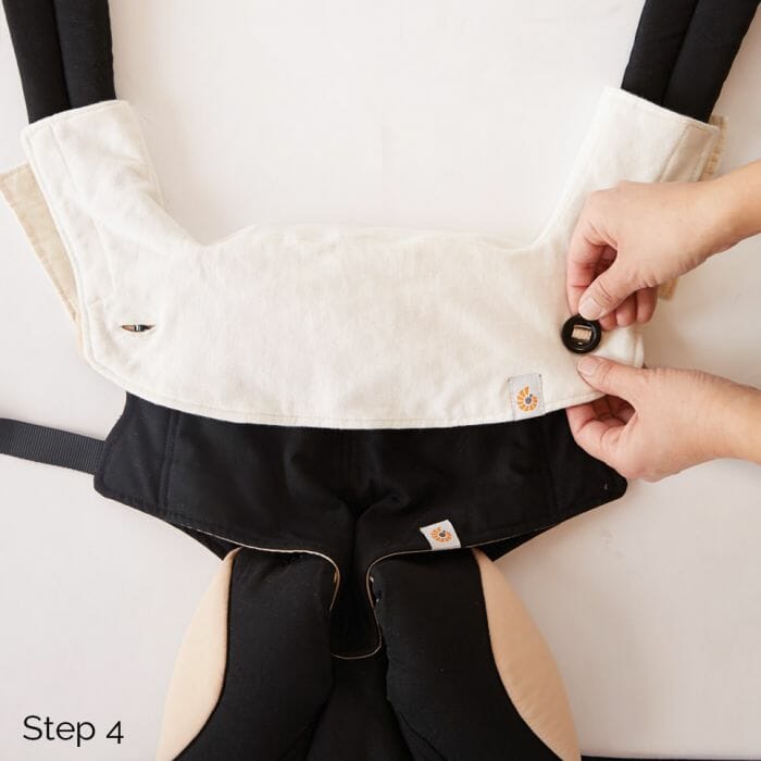 Ergobaby jastučići za grickanje i podbradak za Omni 360 nosiljku - Slika 2