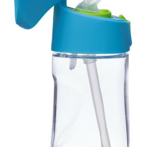 b.box Tritan™ bočica sa slamkom, 450ml – ocean breeze