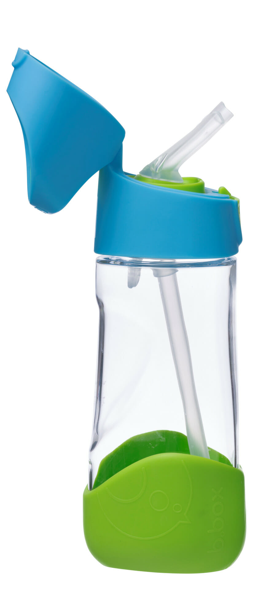 b.box Tritan™ bočica sa slamkom, 450ml - ocean breeze