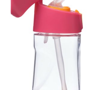 b.box Tritan™ bočica sa slamkom, 450ml – strawberry shake