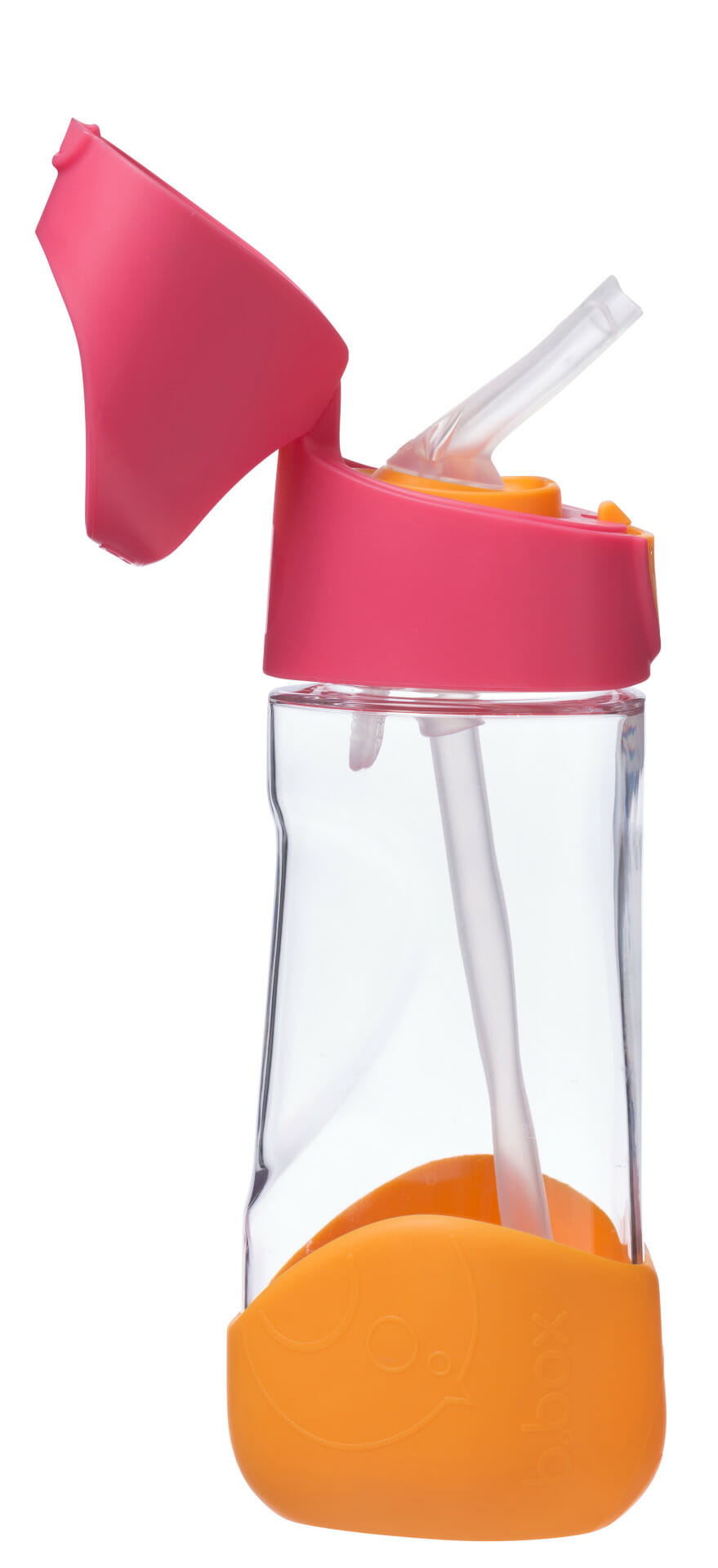 b.box Tritan™ bočica sa slamkom, 450ml - strawberry shake