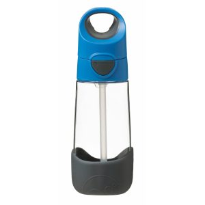 b.box Tritan™ bočica sa slamkom, 450ml – blue slate