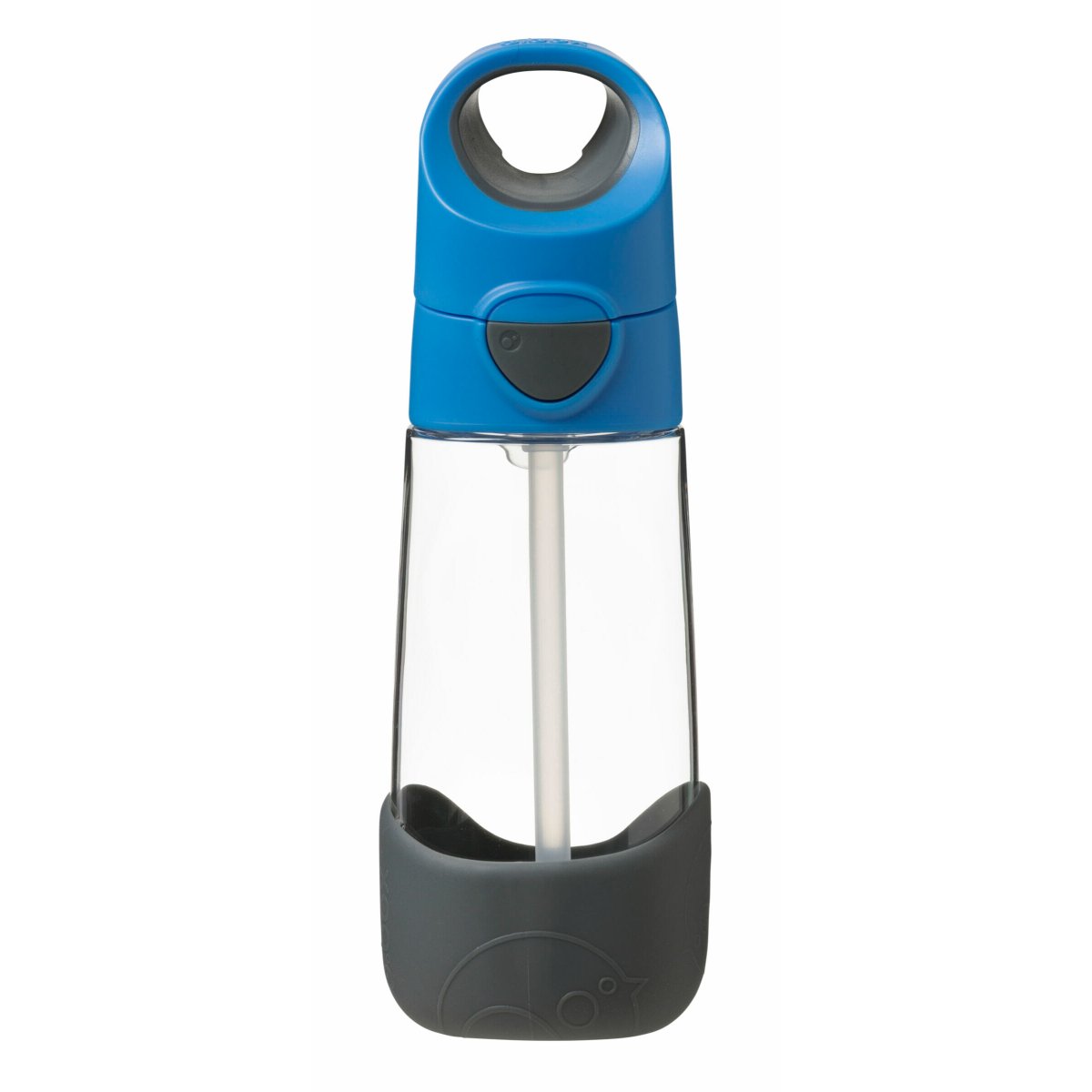 b.box Tritan™ bočica sa slamkom, 450ml - blue slate