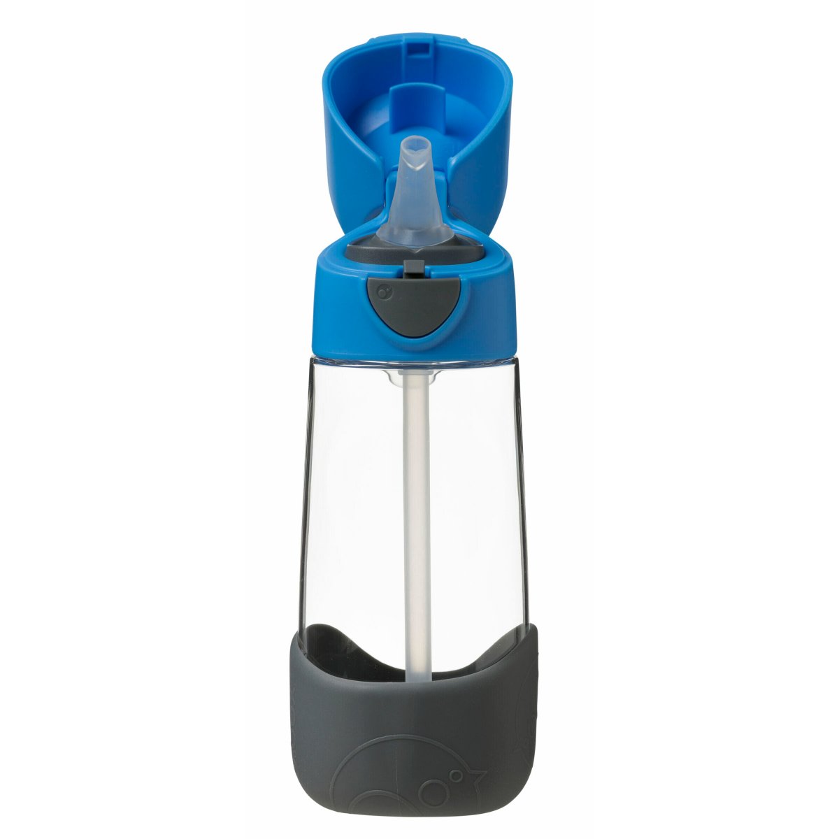 b.box Tritan™ bočica sa slamkom, 450ml - blue slate - Slika 5