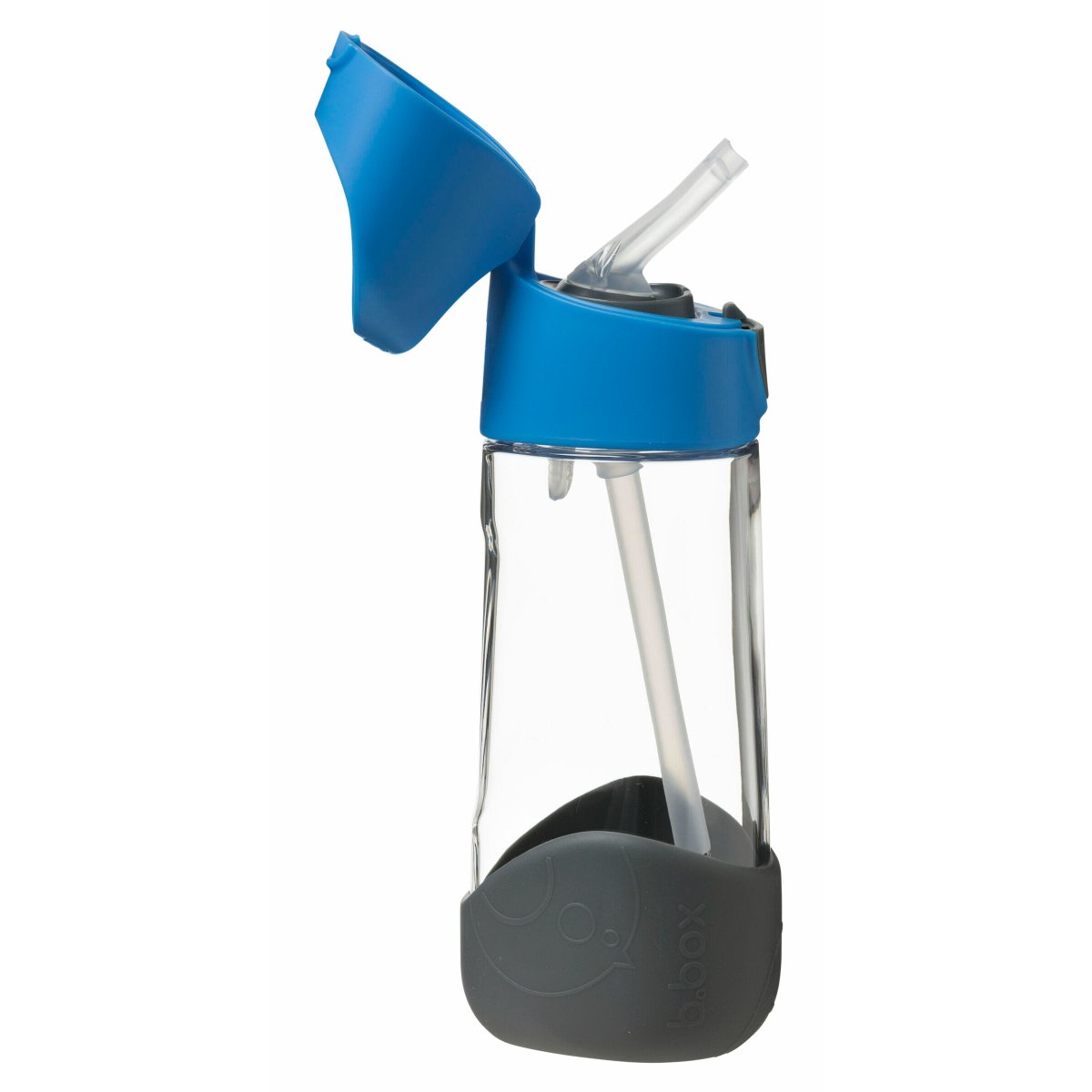 b.box Tritan™ bočica sa slamkom, 450ml - blue slate - Slika 2