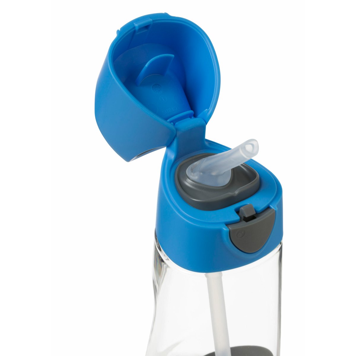 b.box Tritan™ bočica sa slamkom, 450ml - blue slate - Slika 3