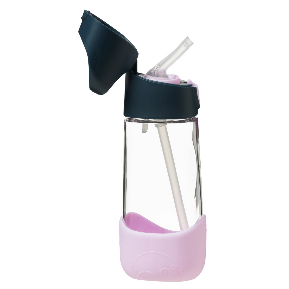 b.box Tritan™ bočica sa slamkom, 450ml - indigo rose
