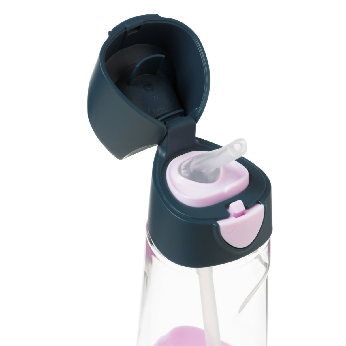 b.box Tritan™ bočica sa slamkom, 450ml - indigo rose - Slika 3
