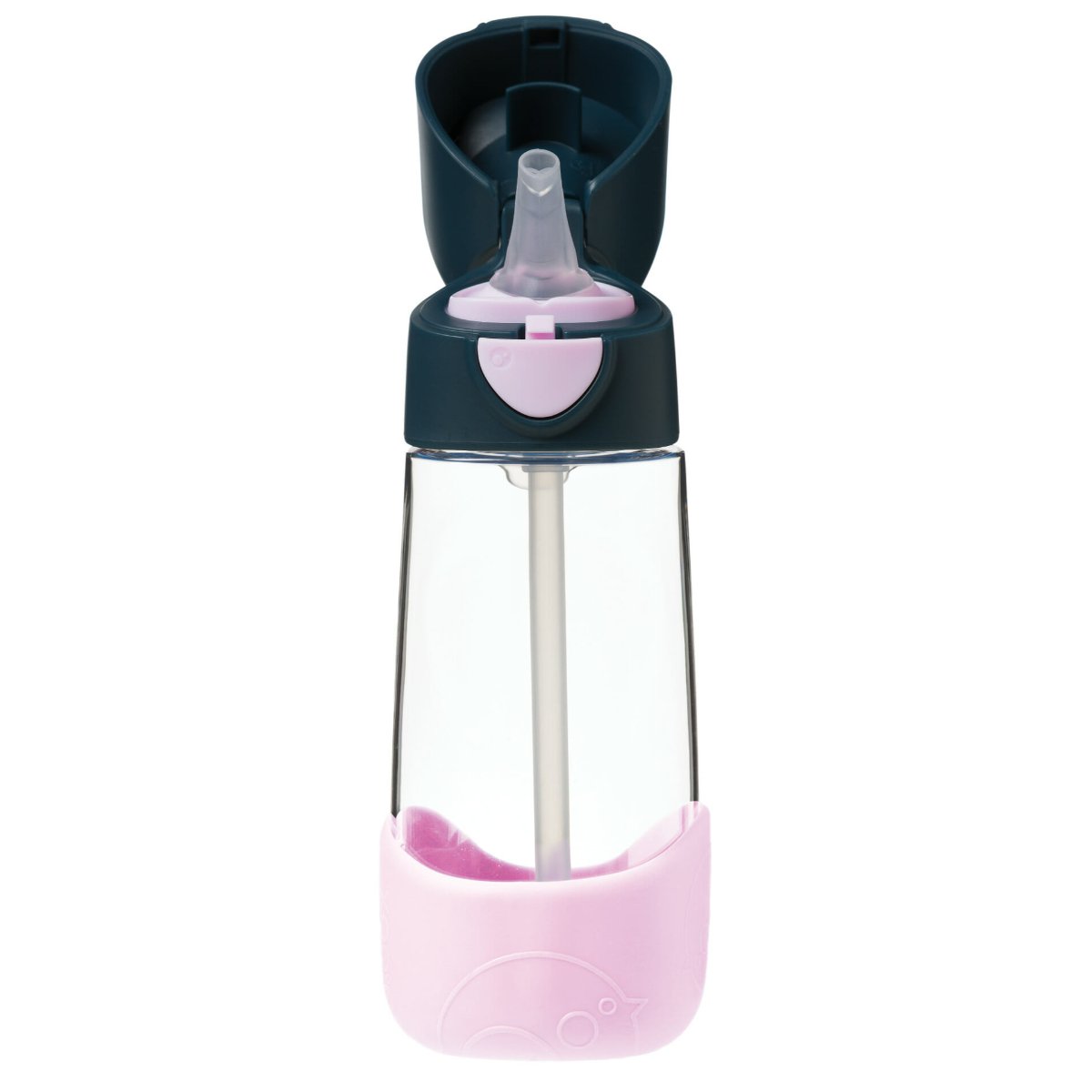 b.box Tritan™ bočica sa slamkom, 450ml - indigo rose - Slika 4