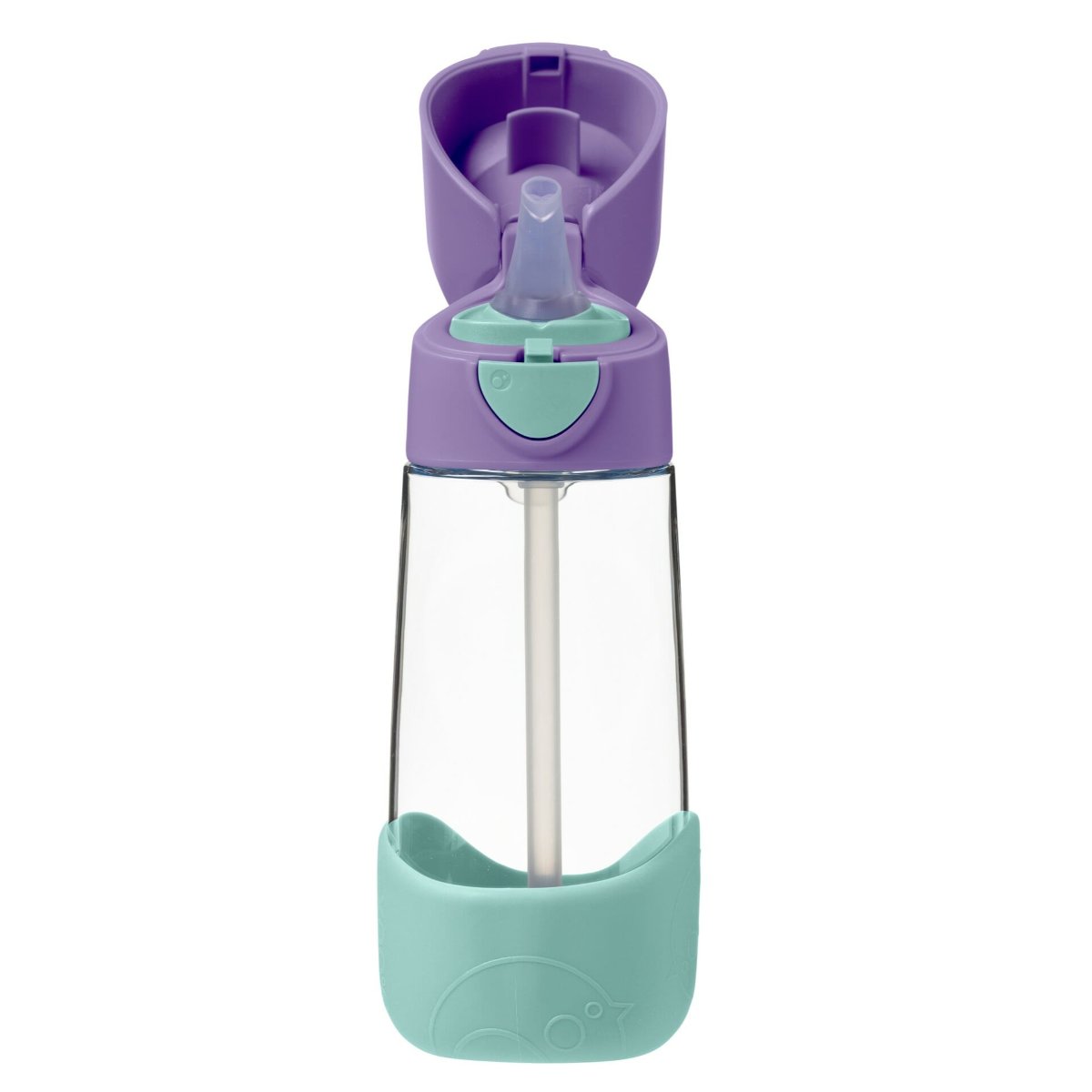 b.box Tritan™ bočica sa slamkom, 450ml - lilac pop - Slika 3