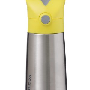 b.box Termo bočica sa slamkom, 350ml – lemon sherbet