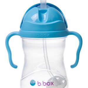 b.box Sippy cup bočica sa slamkom – blueberry
