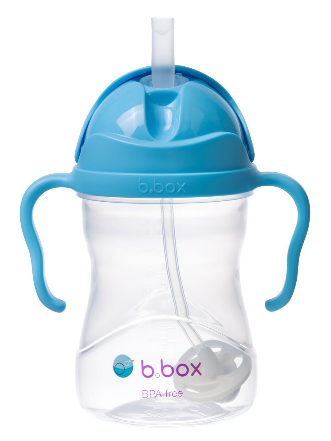 b.box Sippy cup bočica sa slamkom - blueberry