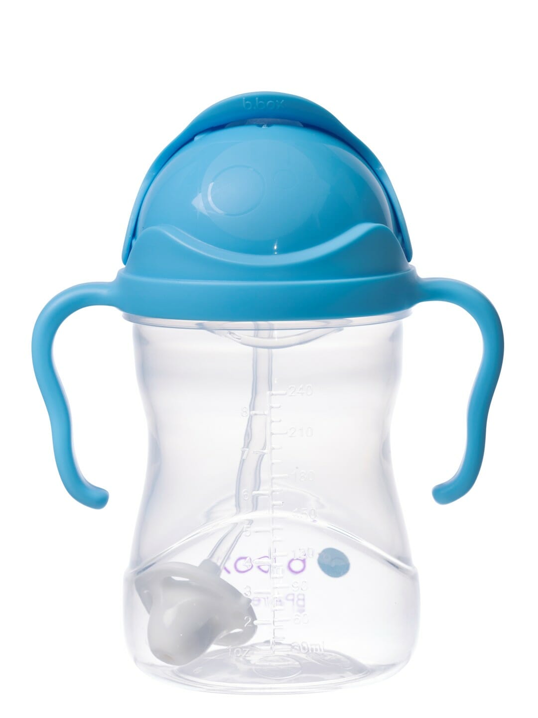 b.box Sippy cup bočica sa slamkom - blueberry - Slika 2