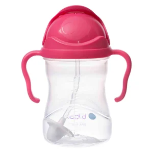 b.box Sippy cup bočica sa slamkom – raspberry