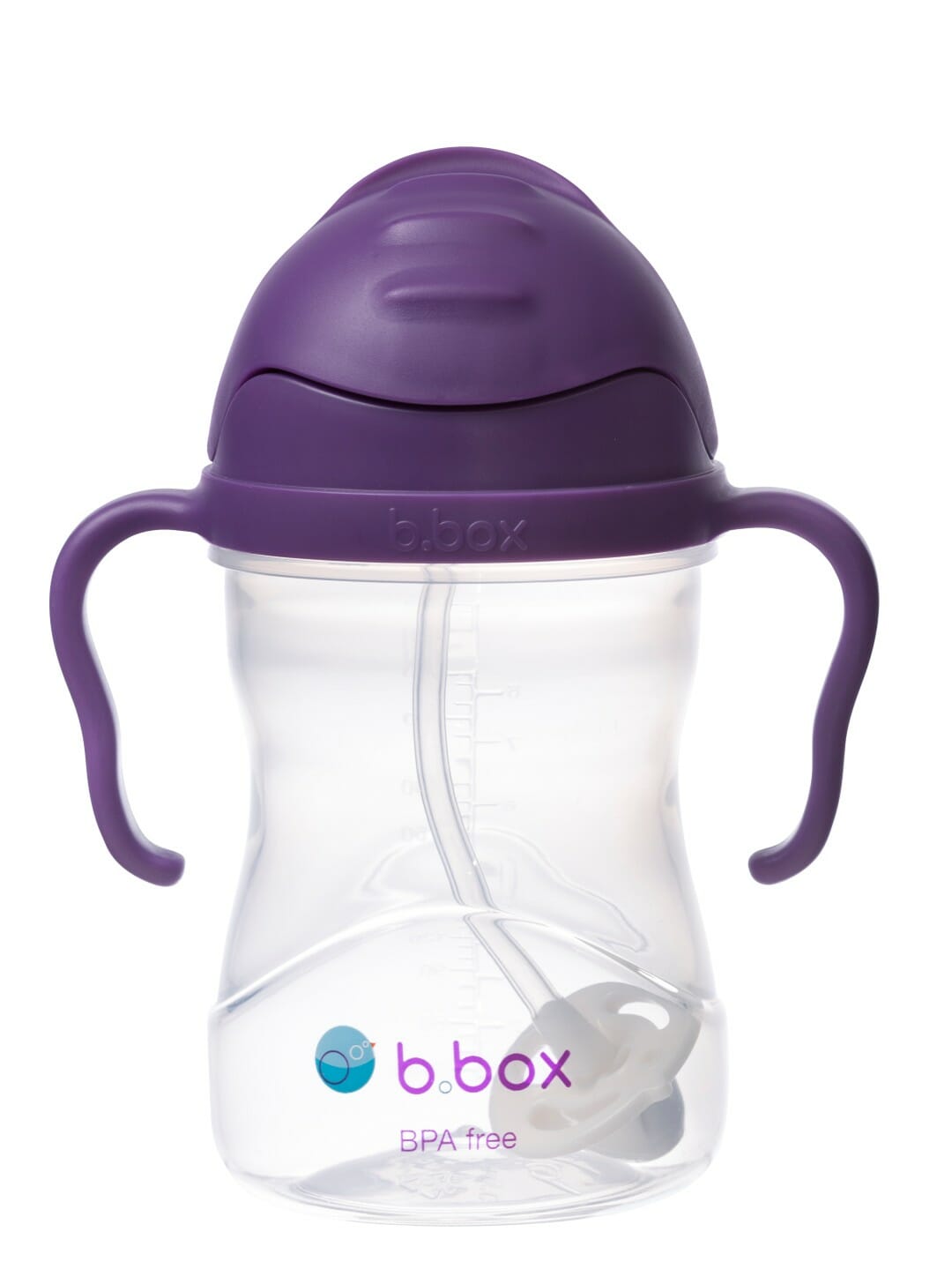 b.box Sippy cup bočica sa slamkom - grape - Slika 2
