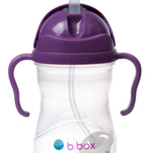 b.box Sippy cup bočica sa slamkom –  grape