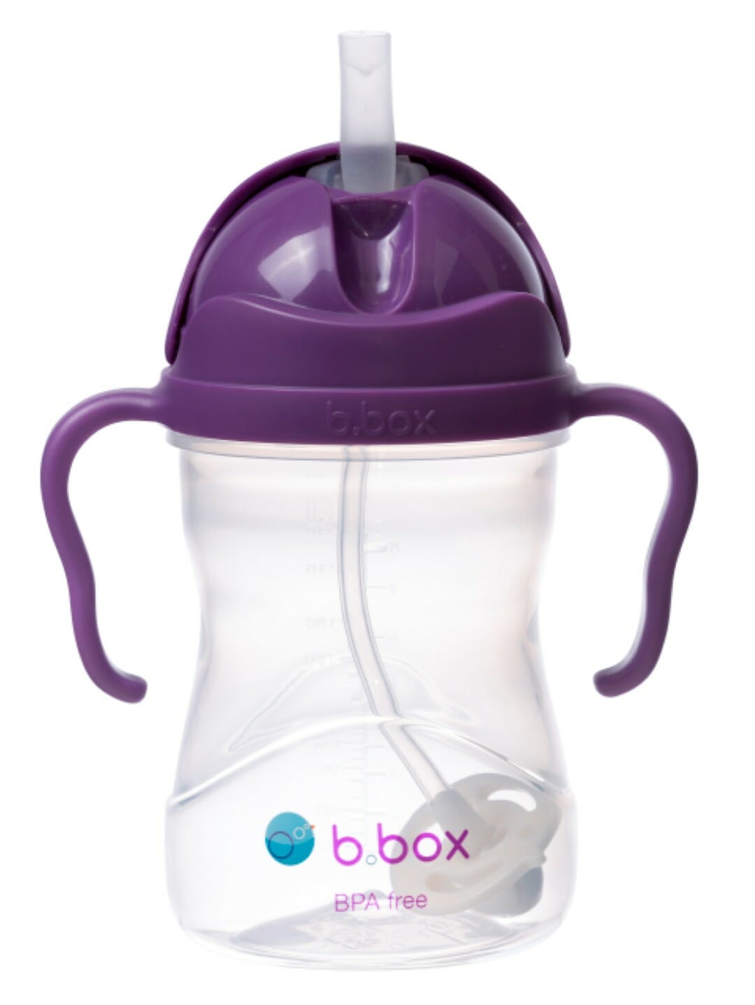 b.box Sippy cup bočica sa slamkom - grape