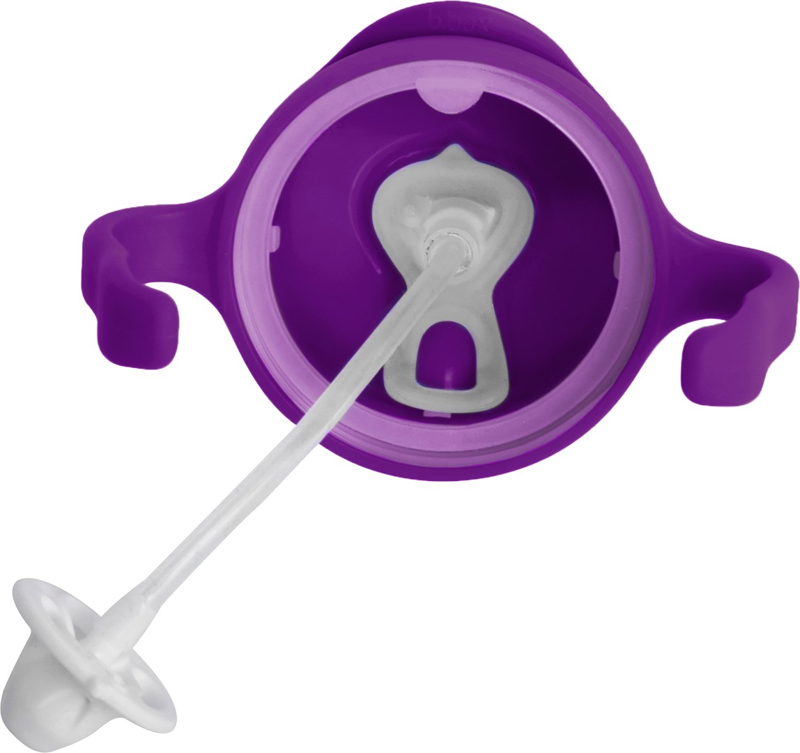 b.box Sippy cup bočica sa slamkom - grape - Slika 5
