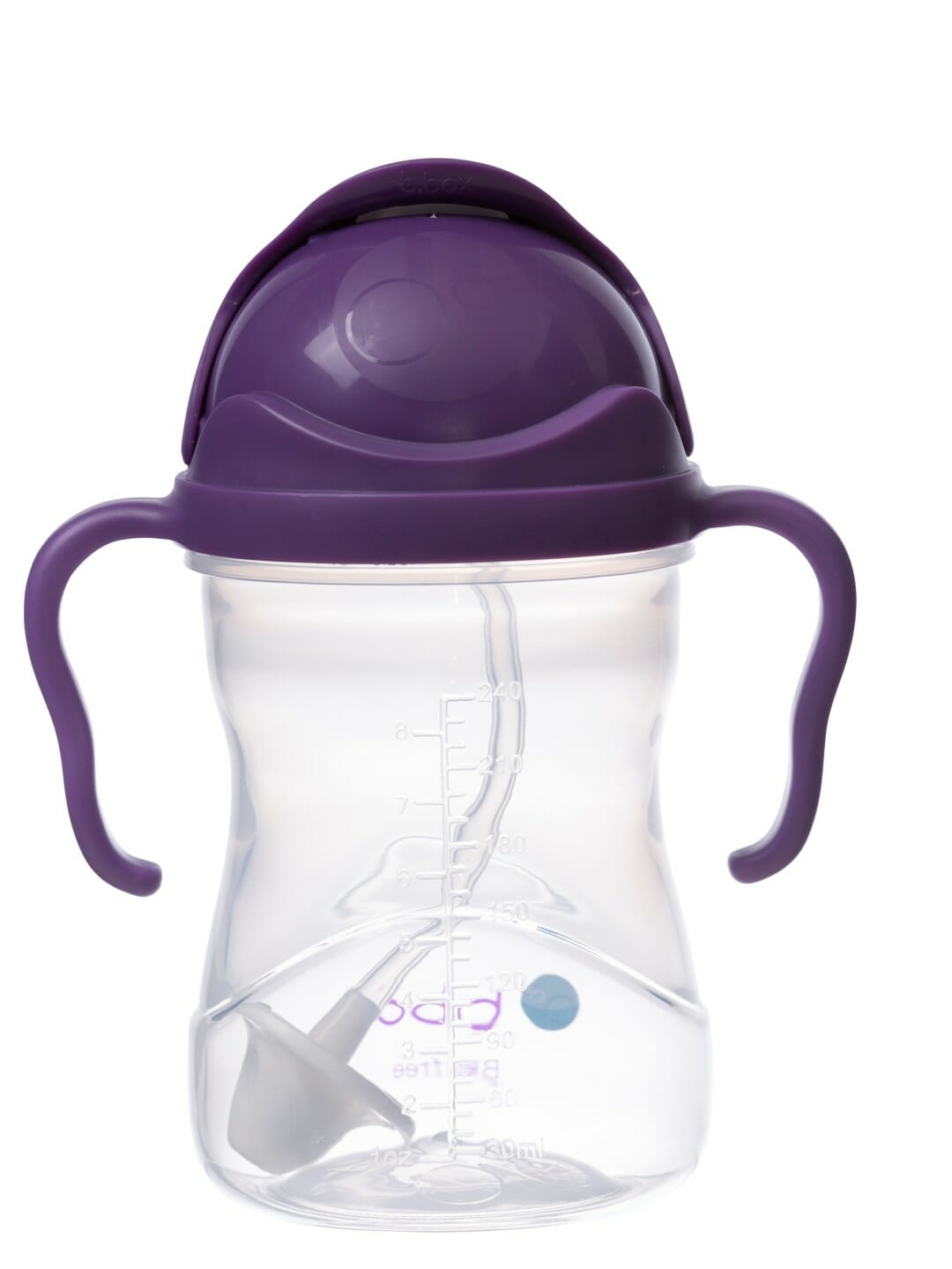 b.box Sippy cup bočica sa slamkom - grape - Slika 4
