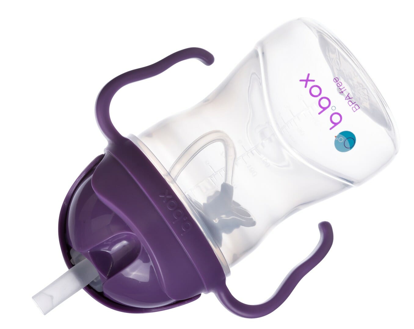 b.box Sippy cup bočica sa slamkom - grape - Slika 3