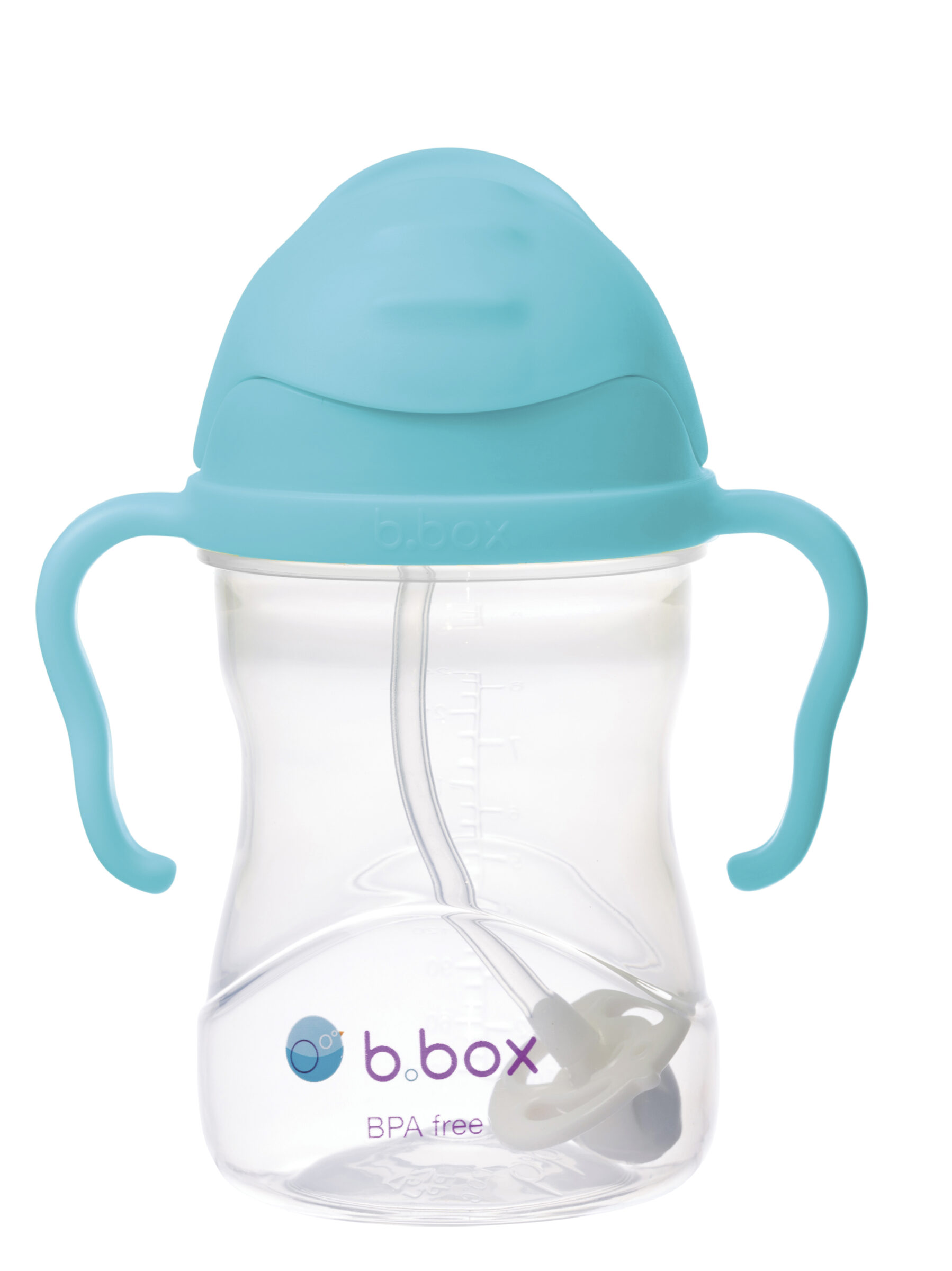 b.box Sippy cup bočica sa slamkom - aqua