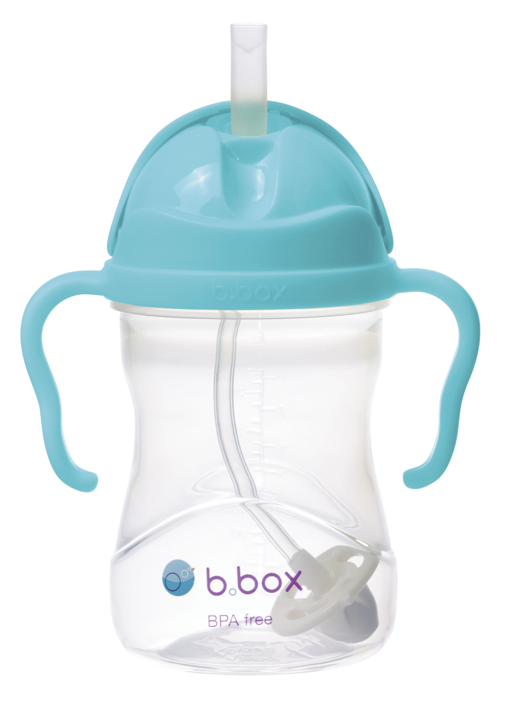 b.box Sippy cup bočica sa slamkom - aqua - Slika 2