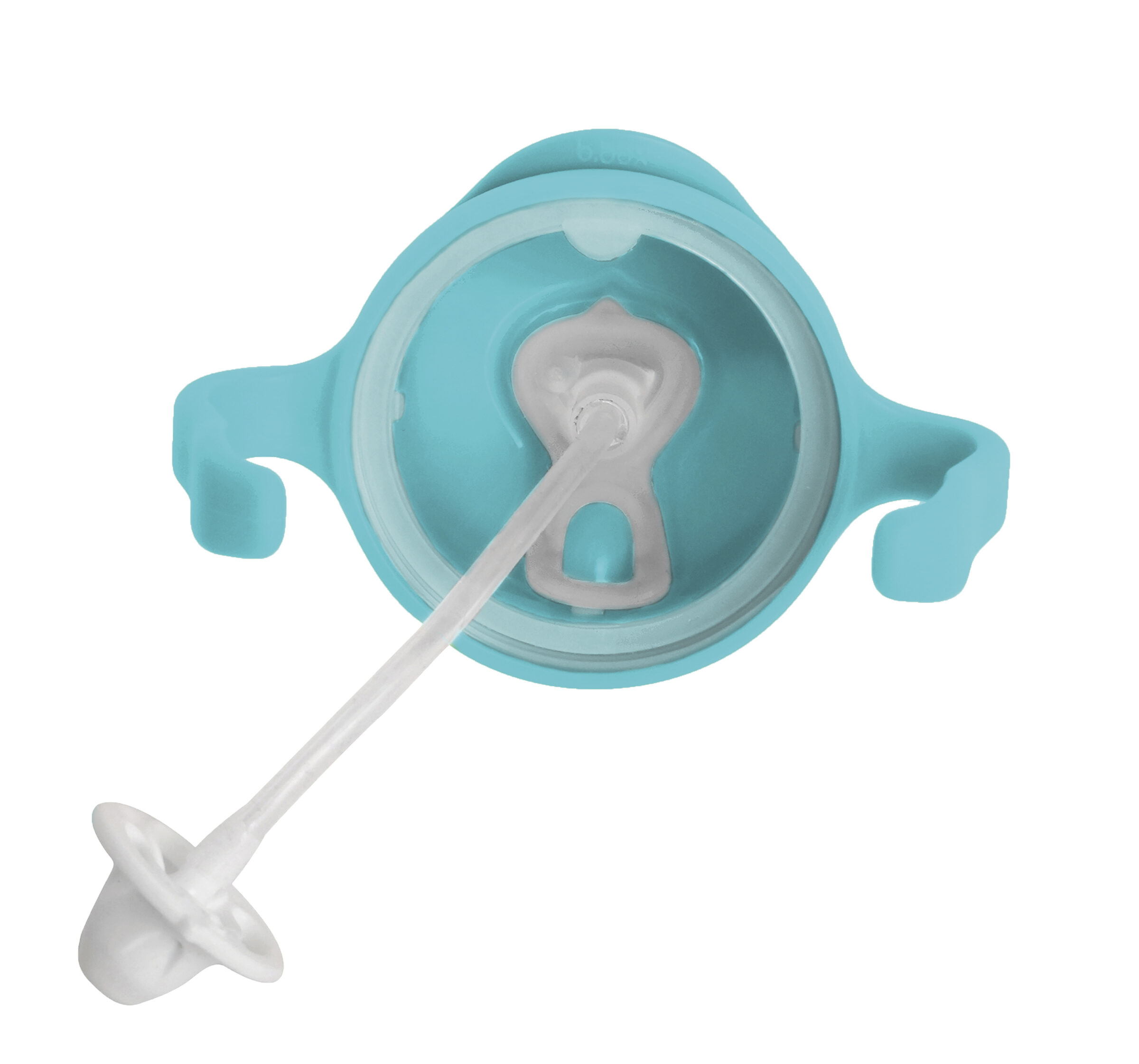 b.box Sippy cup bočica sa slamkom - aqua - Slika 4