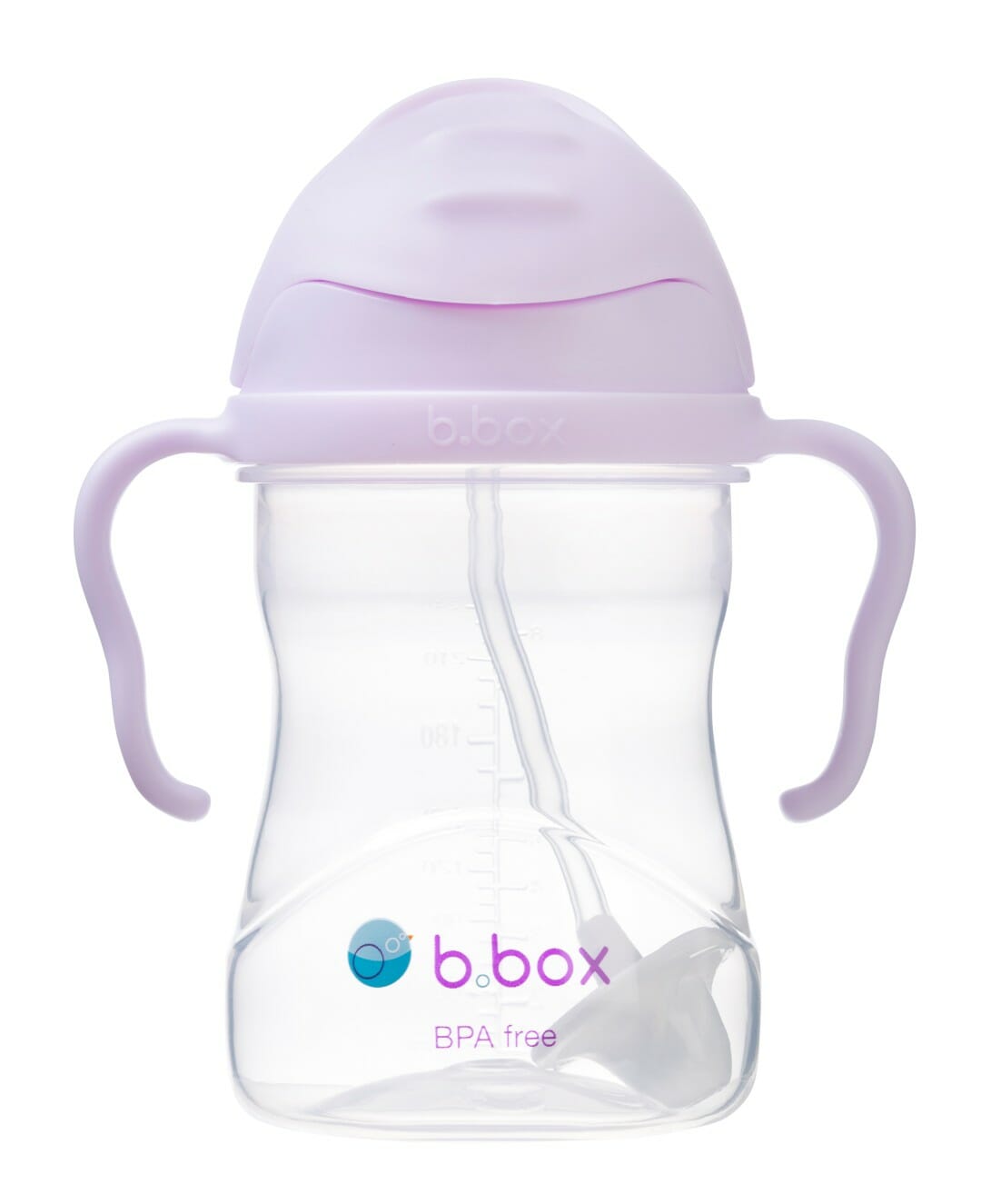 b.box Sippy cup bočica sa slamkom - boysenberry - Slika 2