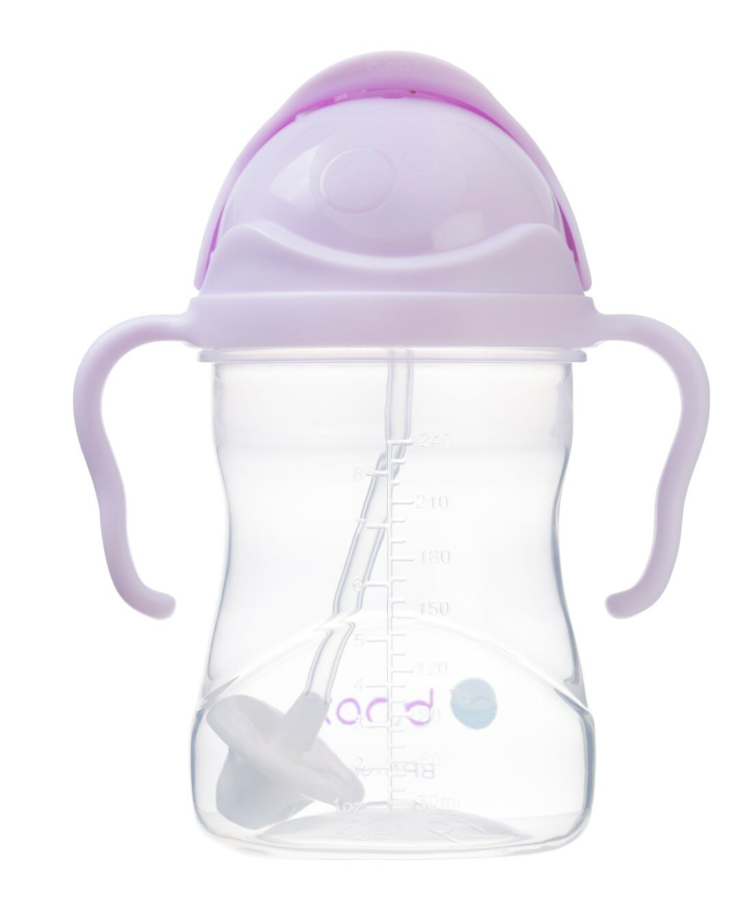 b.box Sippy cup bočica sa slamkom - boysenberry - Slika 3