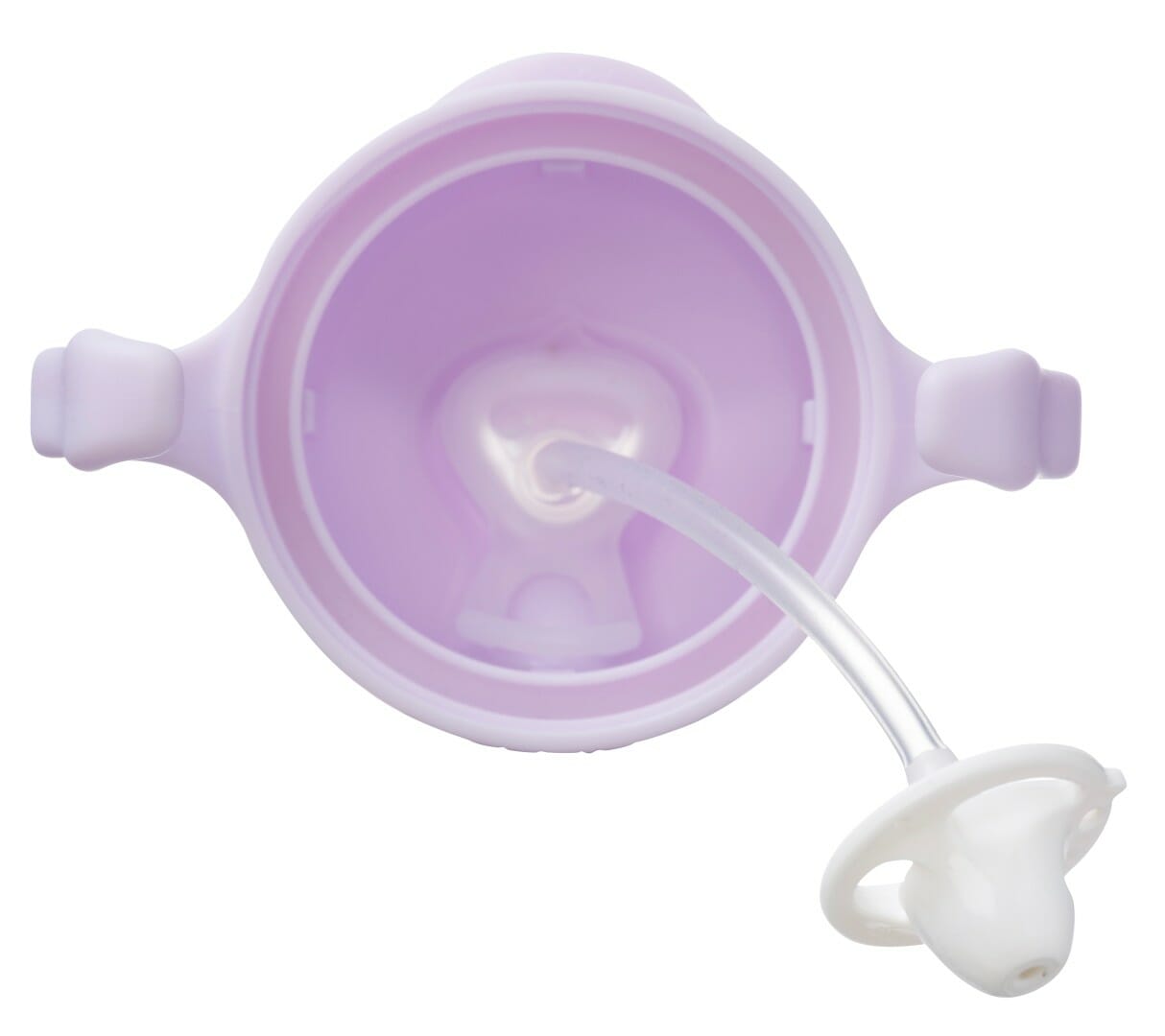b.box Sippy cup bočica sa slamkom - boysenberry - Slika 5