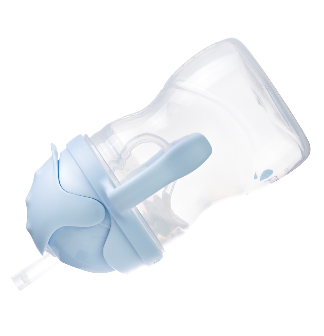 b.box Sippy cup bočica sa slamkom - bubblegum - Slika 4