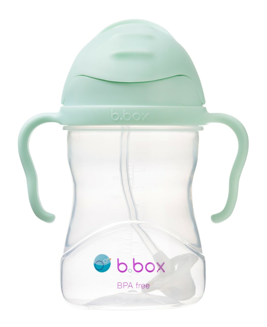 b.box Sippy cup bočica sa slamkom - pistachio - Slika 3