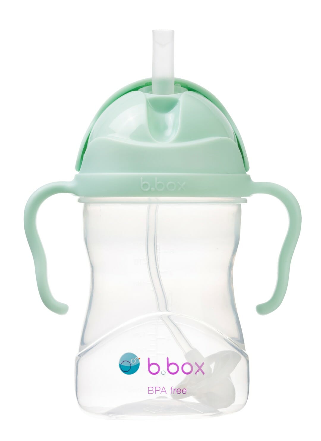 b.box Sippy cup bočica sa slamkom - pistachio