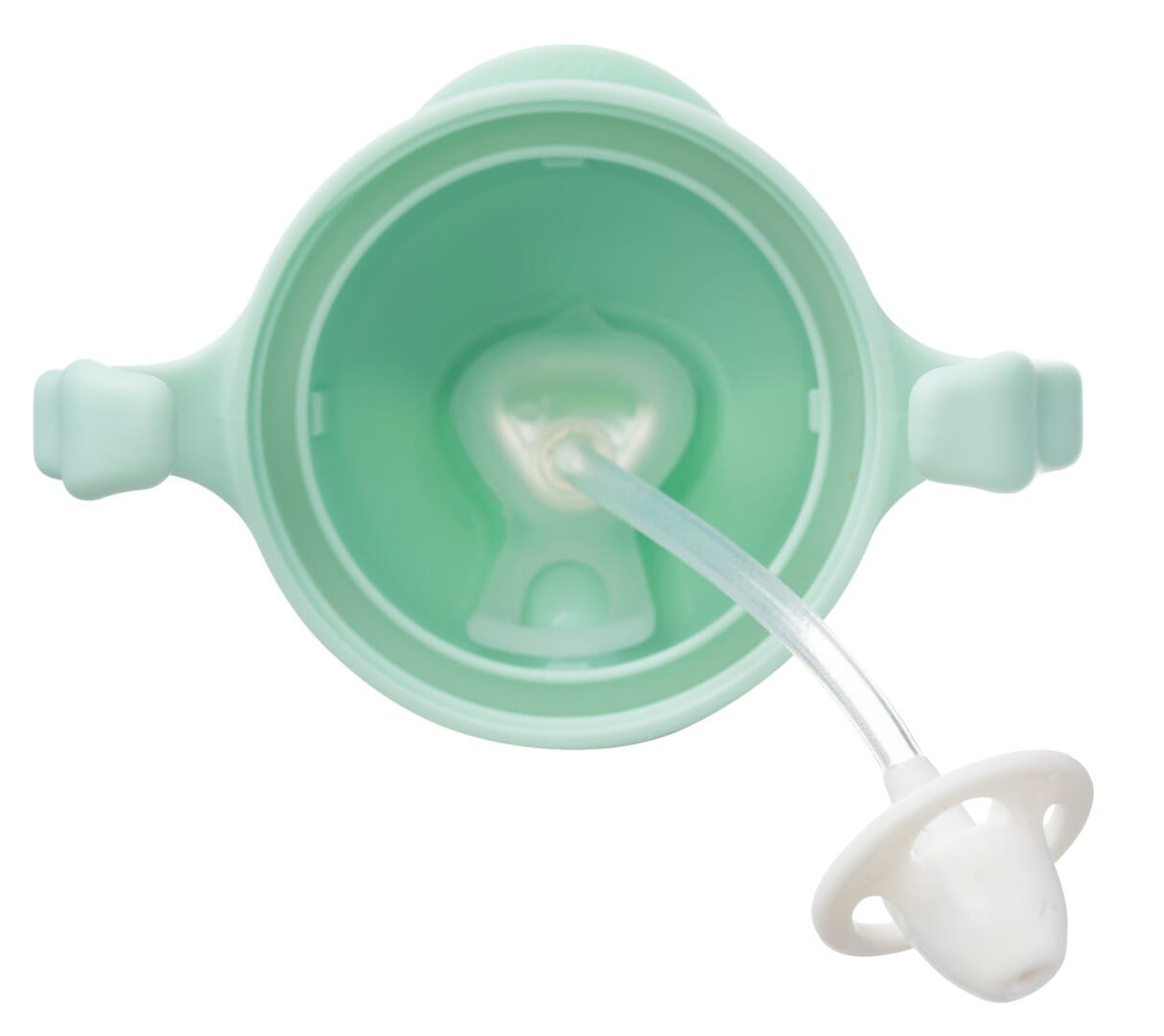 b.box Sippy cup bočica sa slamkom - pistachio - Slika 5