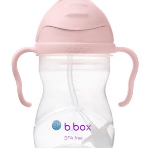 b.box Sippy cup bočica sa slamkom – blush