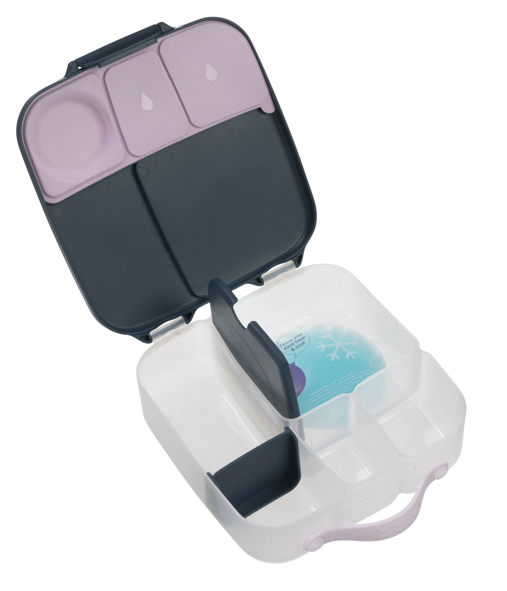 b.box Kutija za užinu - indigo rose - Slika 4