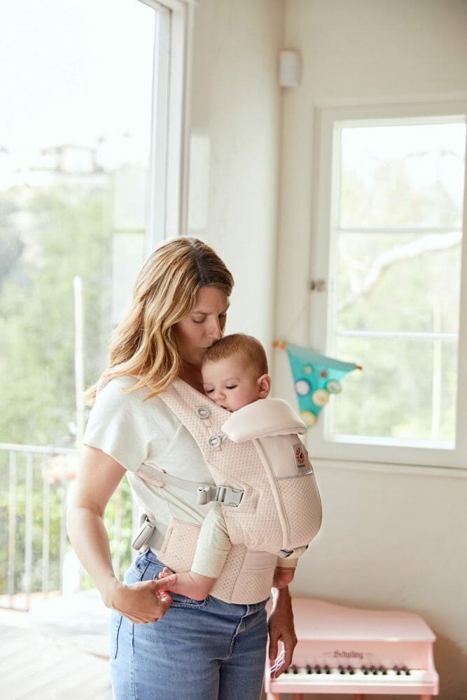 Ergobaby Adapt Soft Flex Mesh nosiljka, Pink Quartz - Slika 6