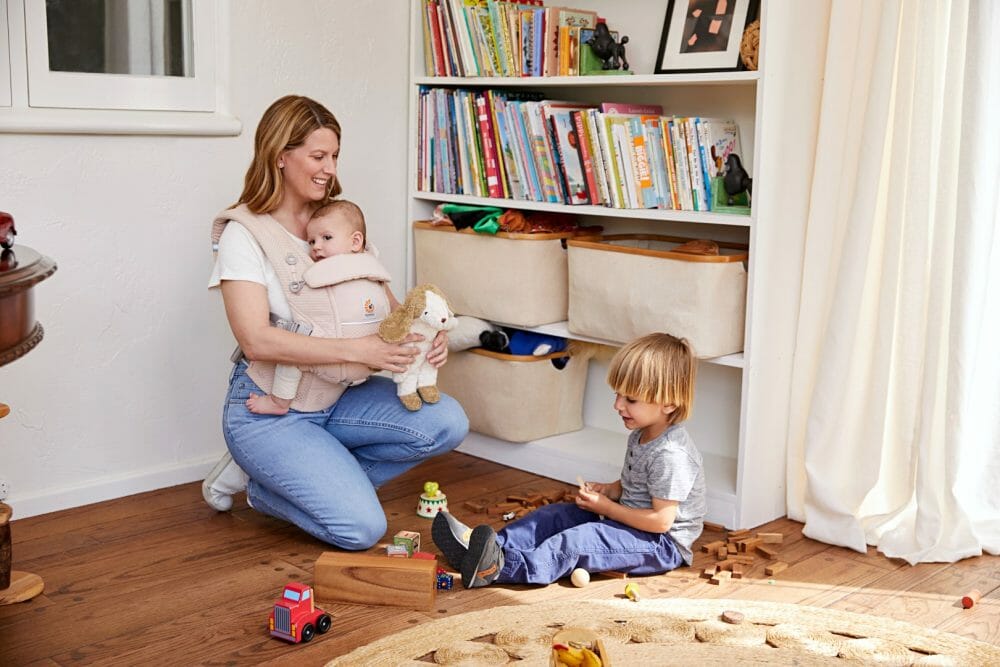 Ergobaby Adapt Soft Flex Mesh nosiljka, Pink Quartz - Slika 7