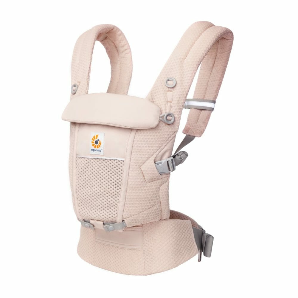 Ergobaby Adapt Soft Flex Mesh nosiljka, Pink Quartz - Slika 3
