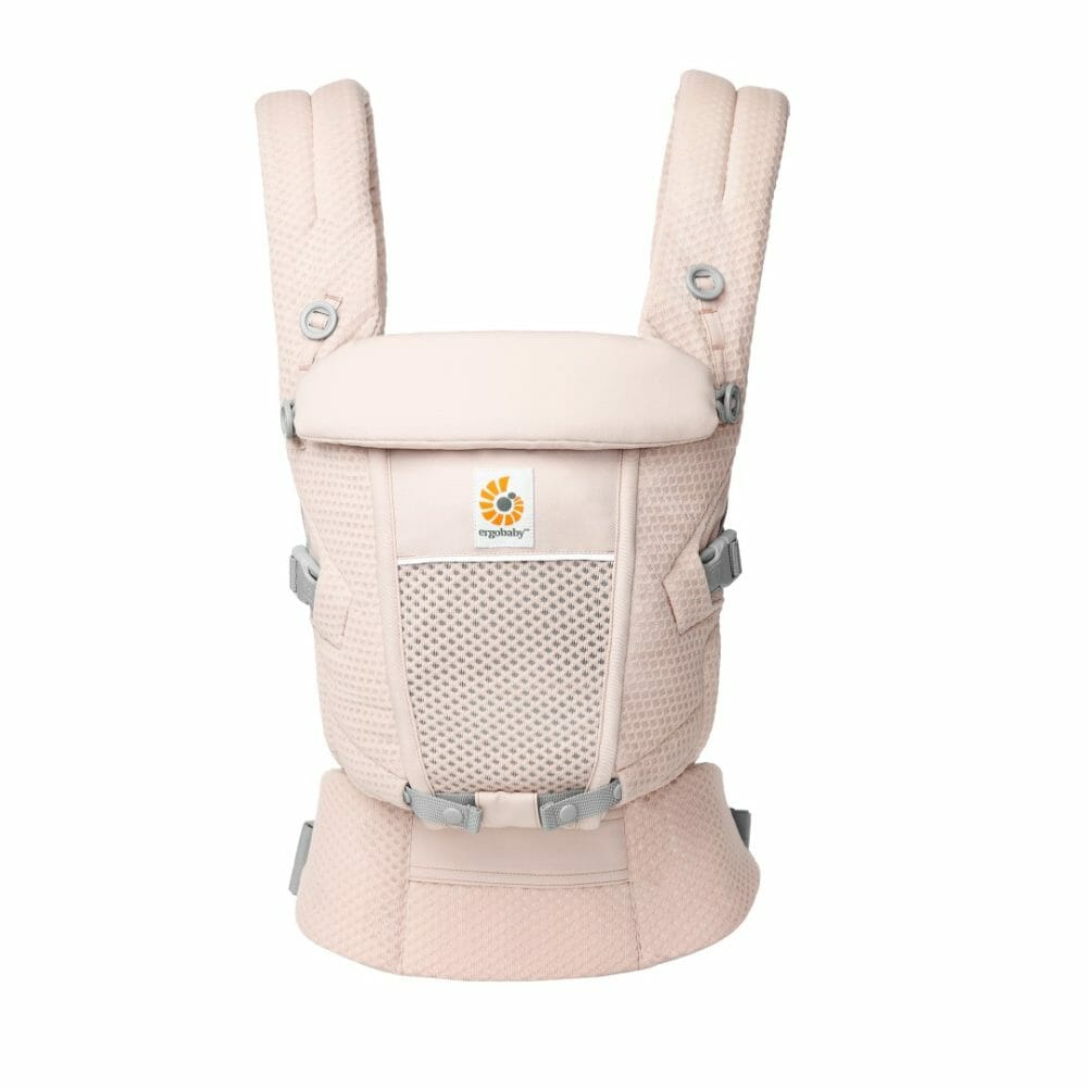 Ergobaby Adapt Soft Flex Mesh nosiljka, Pink Quartz