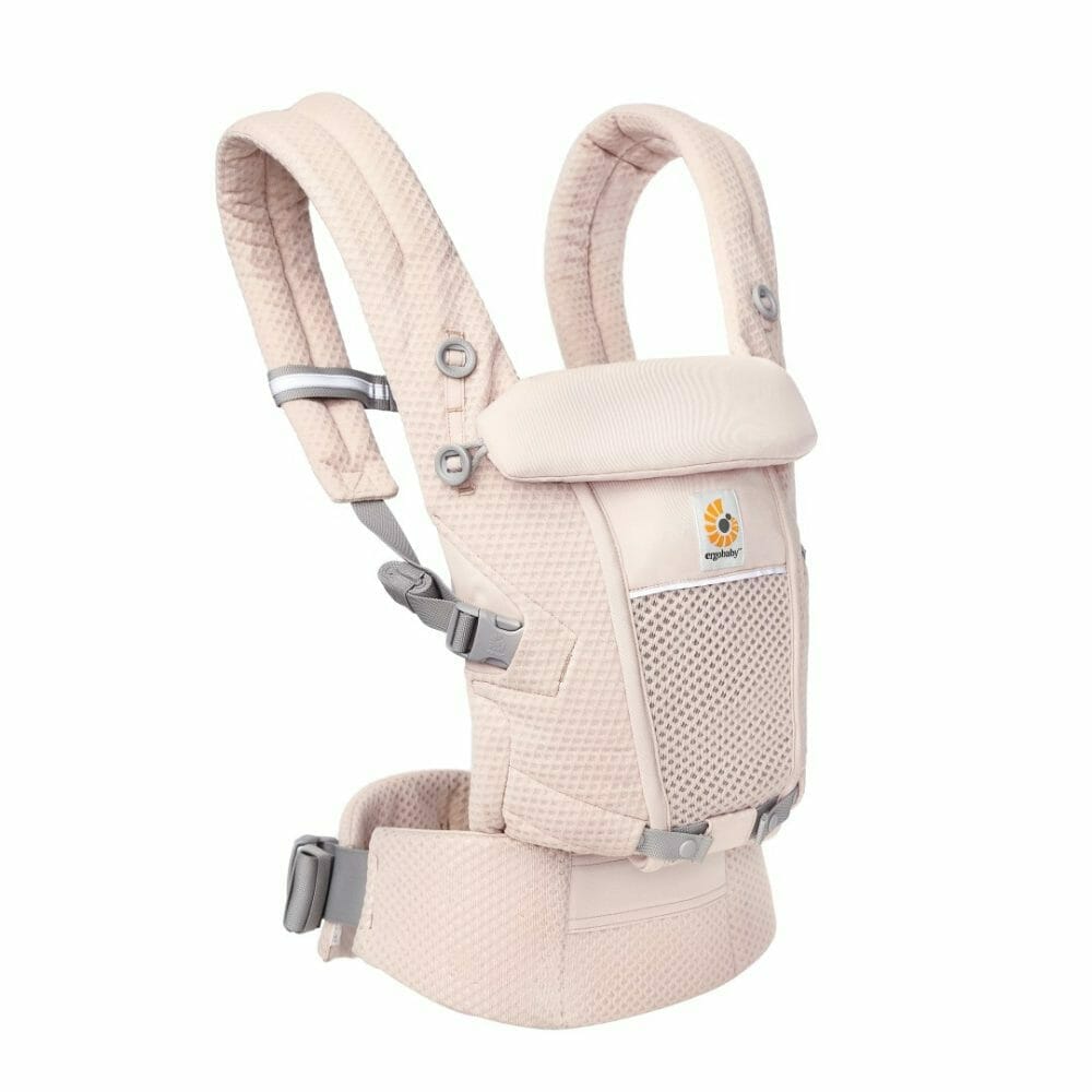 Ergobaby Adapt Soft Flex Mesh nosiljka, Pink Quartz - Slika 2