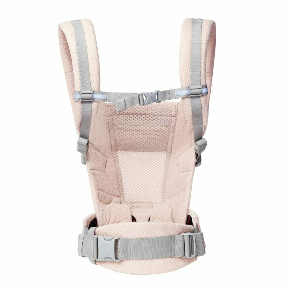 Ergobaby Adapt Soft Flex Mesh nosiljka, Pink Quartz - Slika 4