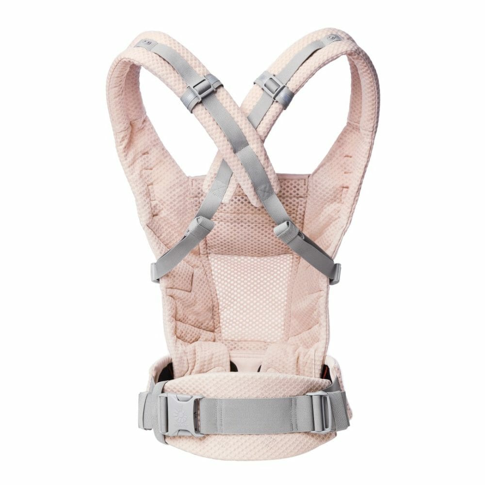 Ergobaby Adapt Soft Flex Mesh nosiljka, Pink Quartz - Slika 5