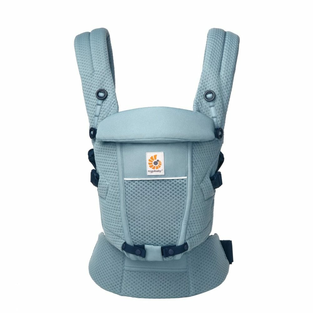 Ergobaby Adapt Soft Flex Mesh nosiljka, Slate Blue