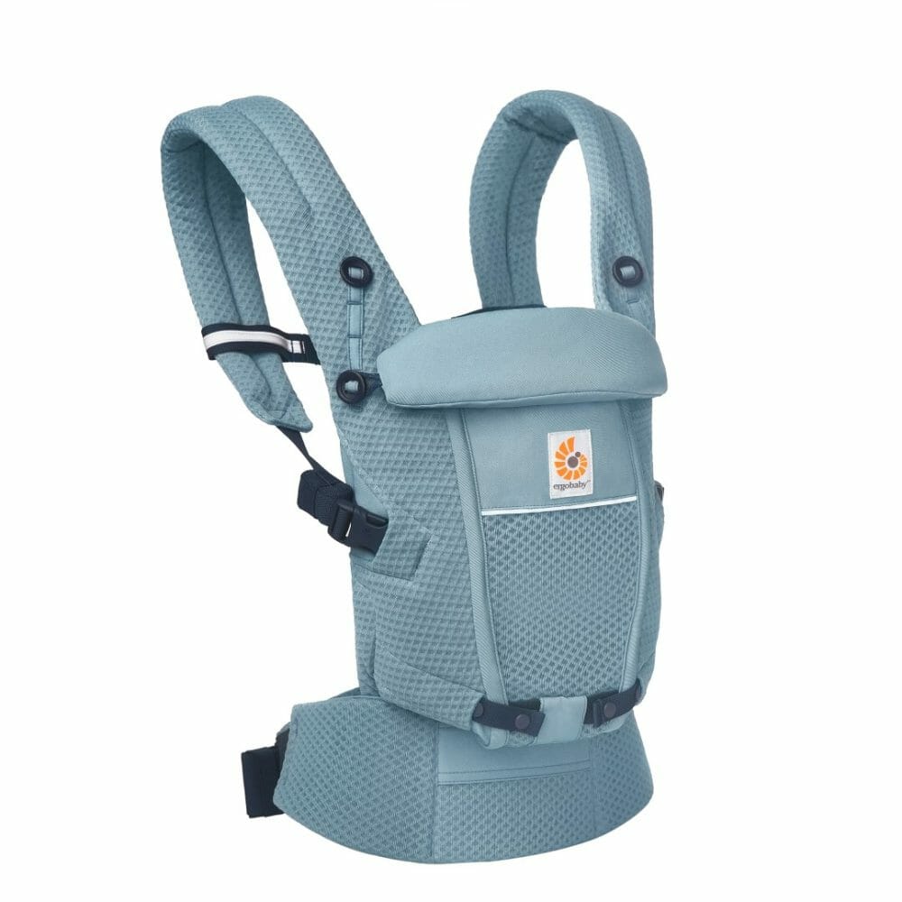 Ergobaby Adapt Soft Flex Mesh nosiljka, Slate Blue - Slika 2