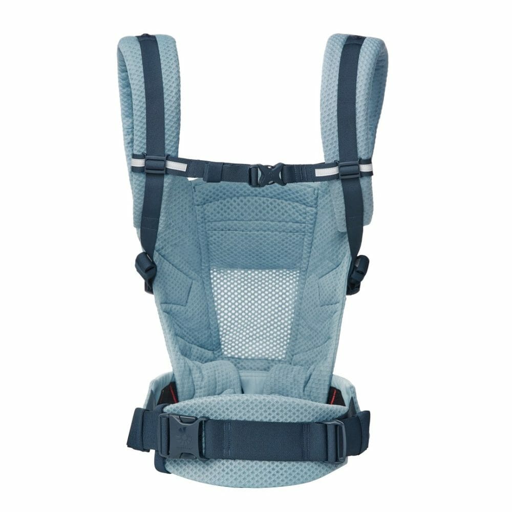 Ergobaby Adapt Soft Flex Mesh nosiljka, Slate Blue - Slika 4